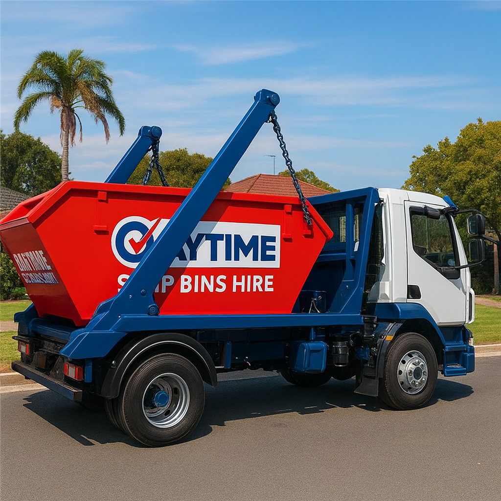 Skip bin hire in Docklands