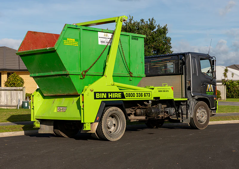 Skip bin hire in West Melbourne