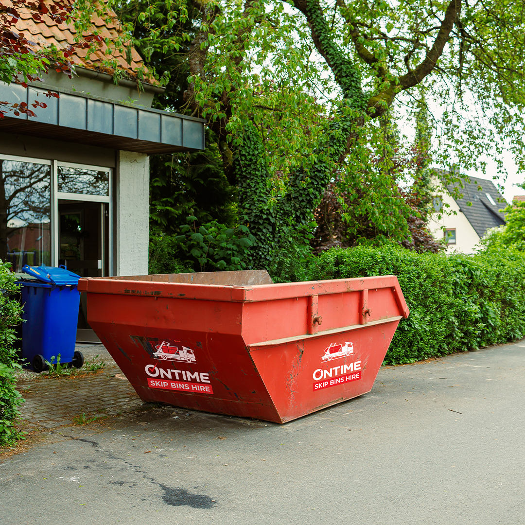 Skip bin hire in Fairfield