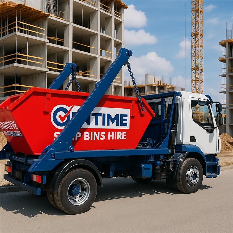 Skip bin hire in Burnley